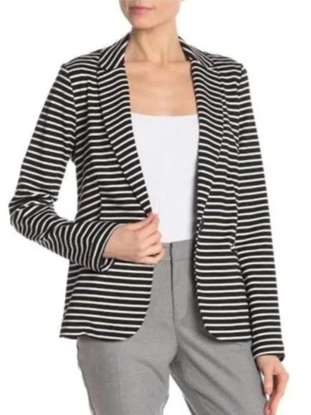 Philosophy Ponte Knit Blazer - M